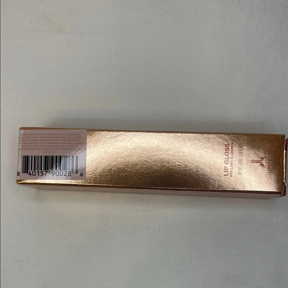 Jeffree Star The Gloss — Beaded Glass Champagne Beige Shimmer
